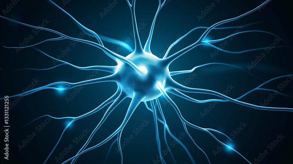 Aufkleber neural network: an artistic depiction of a neural network, showcasing intricate details and intercon