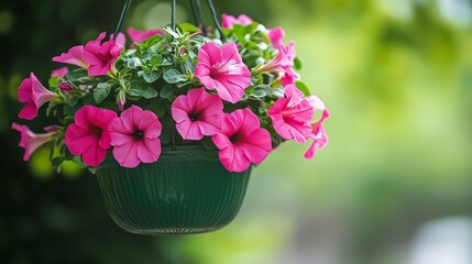 pink hydrangea in a pot