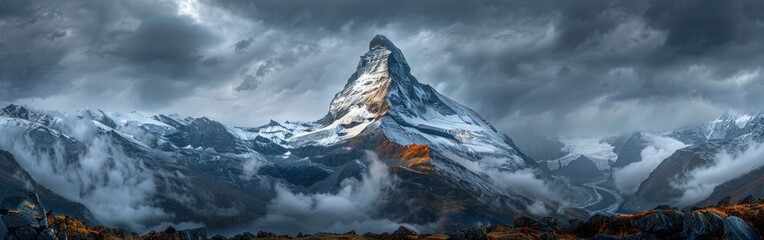 Majestic Matterhorn Peak