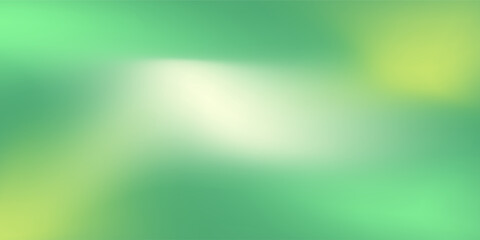 Gradient background green shades vector  modern graient background