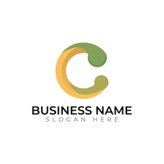 S letter Creative vector templates abstract typography colorful logo design