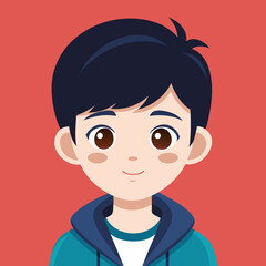 Obraz premium Korean Boy