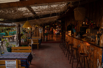 Gorgeous traditional restaurant in Guatemala, Panajachel