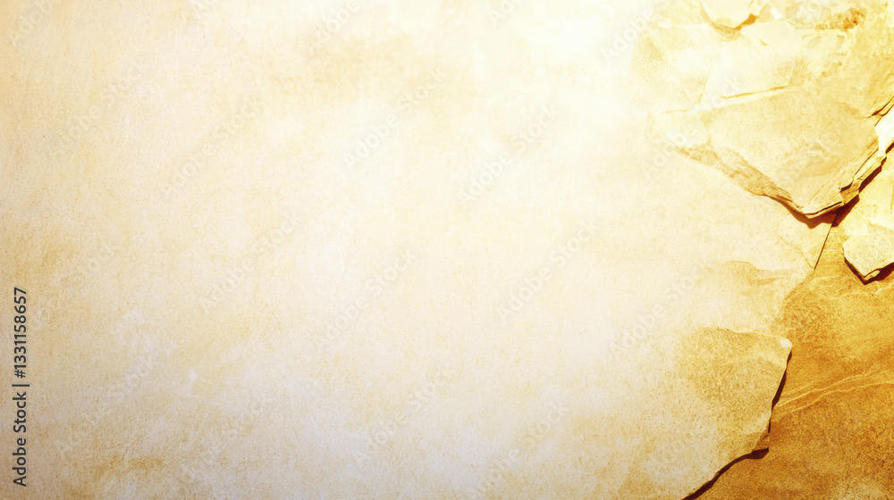 Aufkleber textured background with warm tones and layered paper elements, ideal for design projects