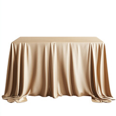 Table and tablecloth