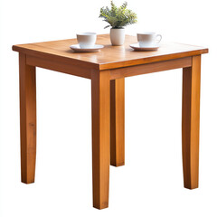 wooden table