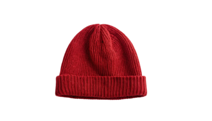 Red winter hat png file