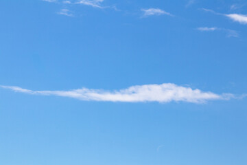 Cloud in blue sky. Texture, pattern idea concept.	White clouds background with blue sky. Wallpaper with sunlight. 
