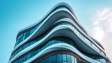 Spectacular modern home embracing avant garde architecture and supreme luxury