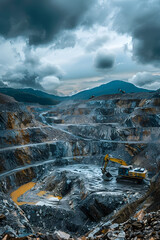 An Intense Glimpse into the Scars of Uranium Mining Operation