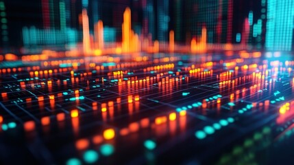 Abstract data visualization