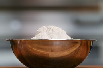 White flour