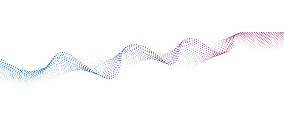 e	
Flowing Dot Wave halftone gradient pattern on transparent background	
