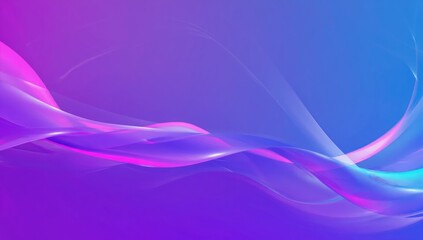 Abstract flowing lines