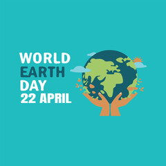 INTERNATIONAL EARTH DAY T-SHIRT DESIGN