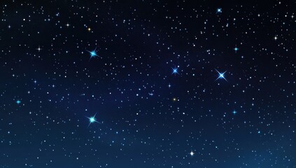 Obraz premium starry night sky