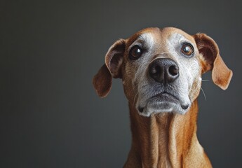 Obraz premium portrait of a dog