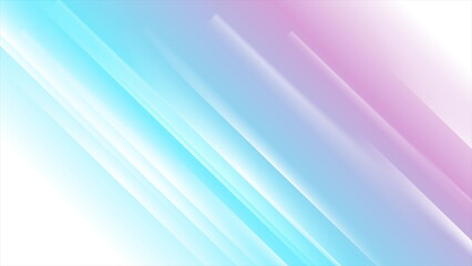 Tech abstract minimal striped blue violet background