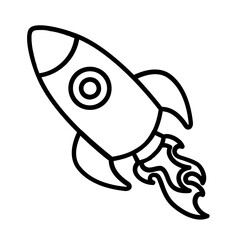 spaceship icon