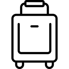 suitcase icon