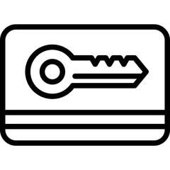 key card icon