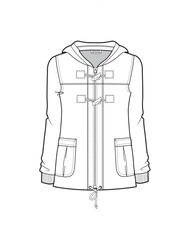 clothing, fashion, jacket, illustration, coat woman, vector, girl woman, suit, clothes, person, shirt, dress, mannequin,coat tecnicals, beauty, pants, business, cartoon, coat, style, model