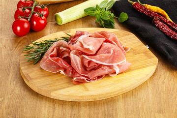 Spanish cuisine pork meat Jamon