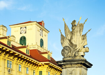 Fototapeta premium Esterhazy castle, Eisenstadt, Burgenland, Austria, Europe
