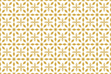 Fototapeta premium seamless pattern with floral elements