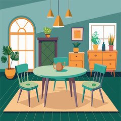 interior of a room