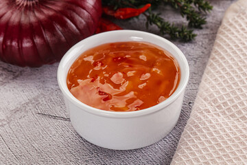 Asian sweet and sour chilli sauce