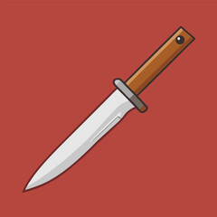 knife vector