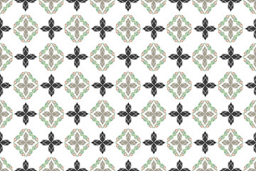 Fototapeta premium seamless damask wallpaper pattern