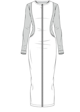 illustrasyon , vector , dress tecnicals drawings ,dress drawings, dress tecicals , rees drawings, trenchcoat drawings, women dress drawings