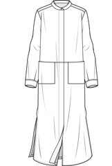illustrasyon , vector , dress tecnicals drawings ,dress drawings, dress tecicals , rees drawings, trenchcoat drawings, women dress drawings