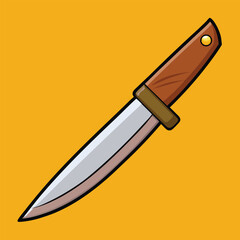 knife vector