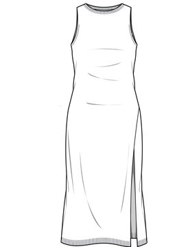 illustrasyon , vector , dress tecnicals drawings ,dress drawings, dress tecicals , rees drawings, trenchcoat drawings, women dress drawings