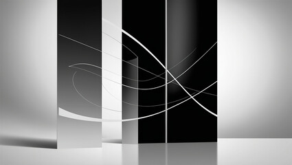 Abstract Gradient Background, Modern Black Images And Backgrounds
