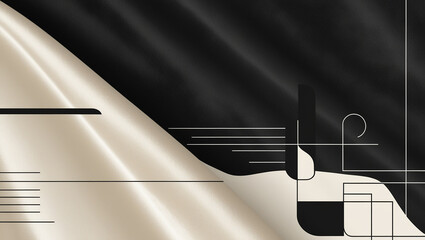 Abstract Gradient Background, Modern Black Images And Backgrounds