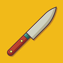 knife vector