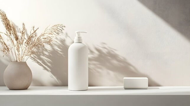 Sleek product label frame template evokes professionalism and confidence in branding.