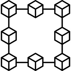 Blockchain Icon