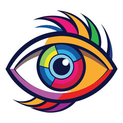 Obraz premium eye of the person