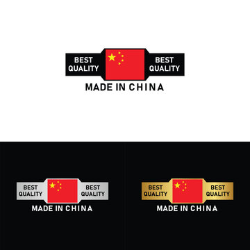Made in China Make in Italy Organic Genuine Seal Tag Stamp Badge Made with Love Product of China