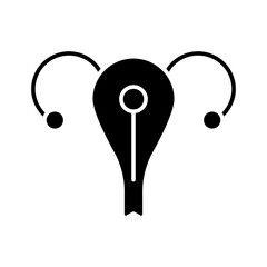 Uterus icon