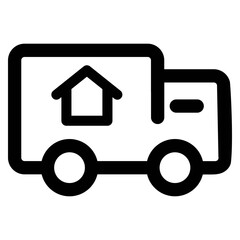 Moving Service Icon