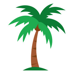 palm tree vector illustration