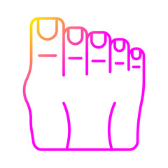 Toe icon