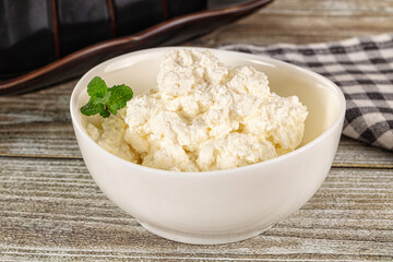 Ricotta cottage chese for breakfast