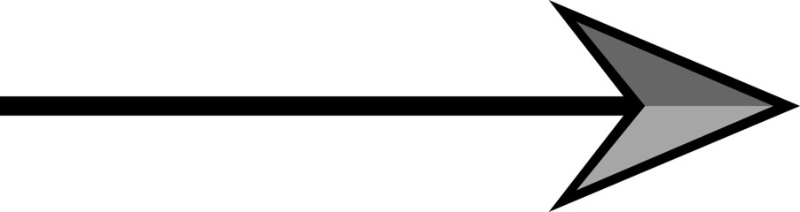 Simple Arrow icon. vector. Arrow. Cursor. Modern simple arrows. Vector illustration.	